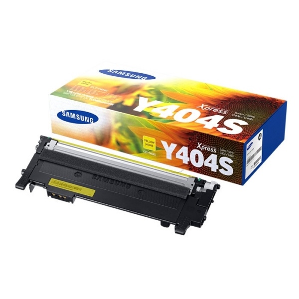 Samsung CLT-Y404S/ELS/Y404S Tonerkartusche gelb, 1.000 Seiten