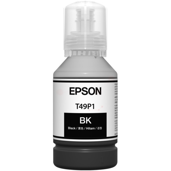 Epson C13T49N100/T49N1 Tintenpatrone schwarz dye 140ml