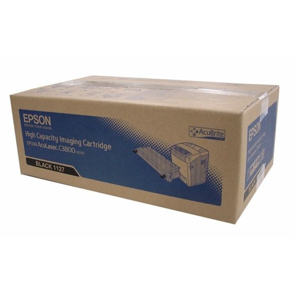 Epson C13S051127/1127 Tonerkartusche schwarz High-Capacity, 9.500 Seiten