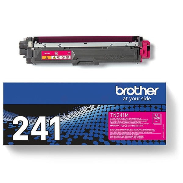 Brother TN-241M Toner-Kit magenta, 1.400 Seiten ISO/IEC 19798