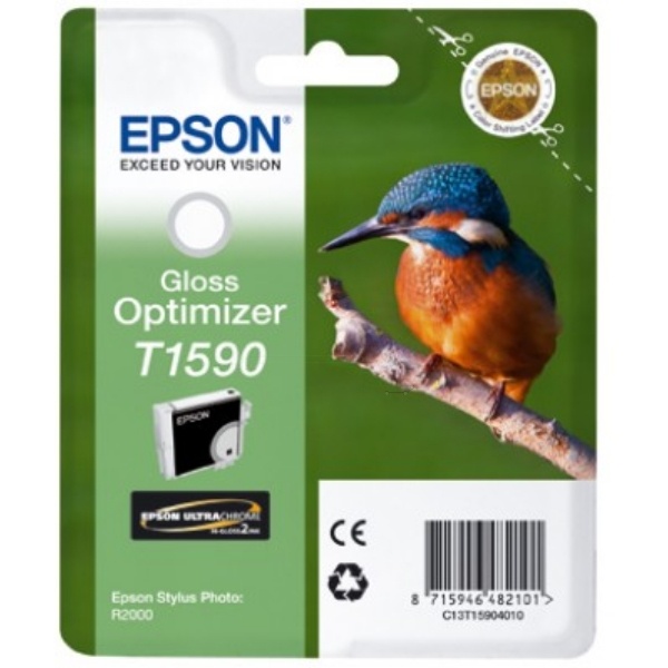 Epson C13T15904010/T1590 Tintenpatrone Glanzverstärker 17ml