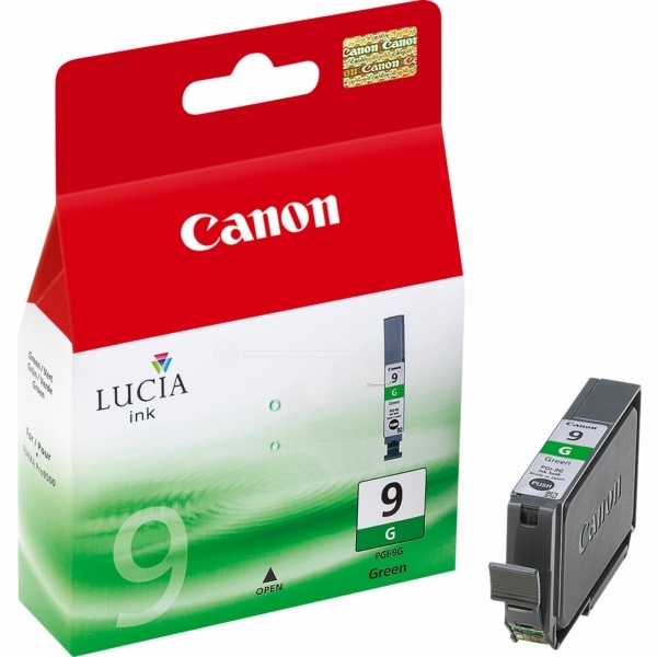 Canon 1041B001/PGI-9G Tintenpatrone grün, 1.600 Seiten/5% 14ml