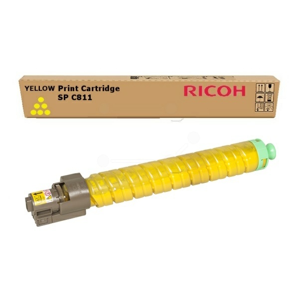 Ricoh 821218/SPC811 Toner gelb High-Capacity, 15.000 Seiten/5%