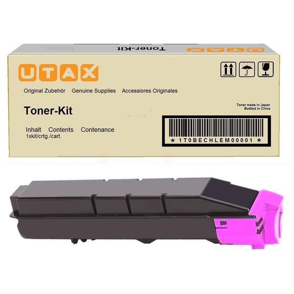 Utax 653010014 Toner-Kit magenta, 15.000 Seiten