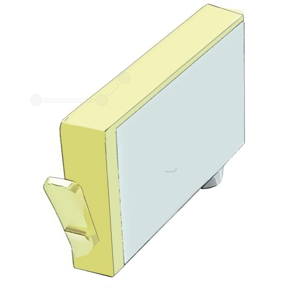 Kompatibel PRIHPCB325EE Tintenpatrone gelb, 825 Seiten 12ml (ersetzt HP 364XL)