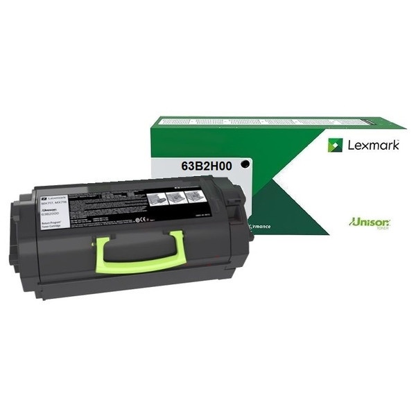 Lexmark 63B2H00 Toner-Kit return program, 25.000 Seiten ISO/IEC 19752