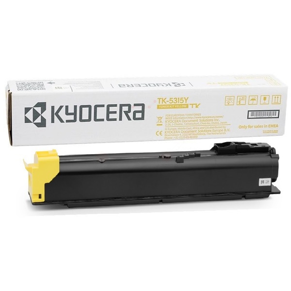 Kyocera 1T02WHANL0/TK-5315Y Toner-Kit gelb, 18.000 Seiten/5%