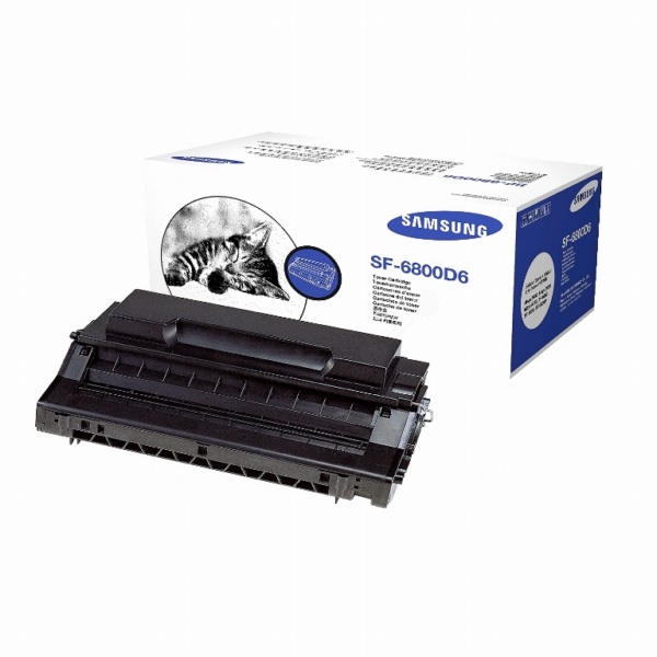 Samsung SF-6800D6/ELS Tonerkartusche schwarz, 6.000 Seiten/5%