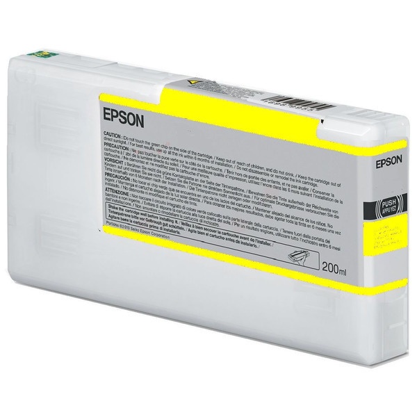 Epson C13T913400/T9134 Tintenpatrone gelb 200ml