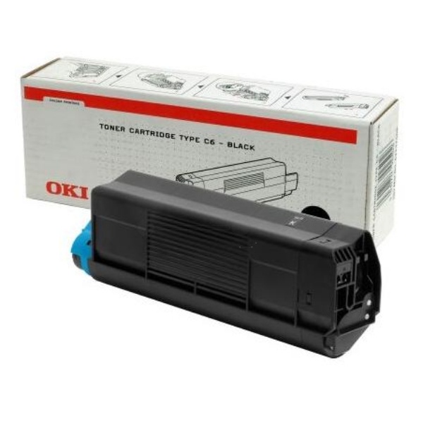 OKI 42127408 Toner schwarz, 5.000 Seiten/5%