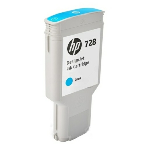 HP F9K17A/728 Tintenpatrone cyan 300ml