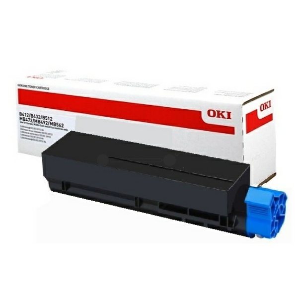 OKI 45807102 Toner-Kit, 3.000 Seiten ISO/IEC 19752