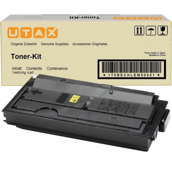 Utax 623010010/CK-7510 Toner schwarz, 20.000 Seiten ISO/IEC 19798