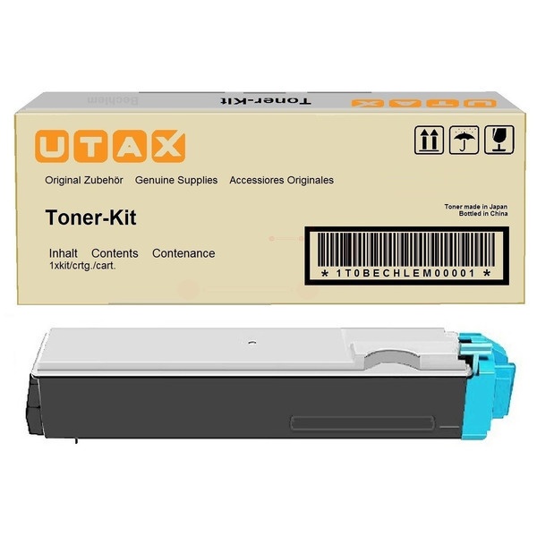 Utax 4431610011 Toner cyan, 4.000 Seiten/5%