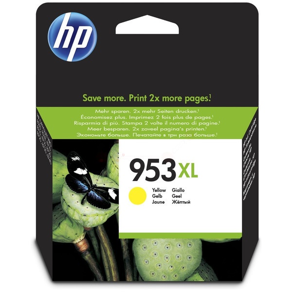 HP F6U18AE/953XL Tintenpatrone gelb High-Capacity, 1.450 Seiten 18ml