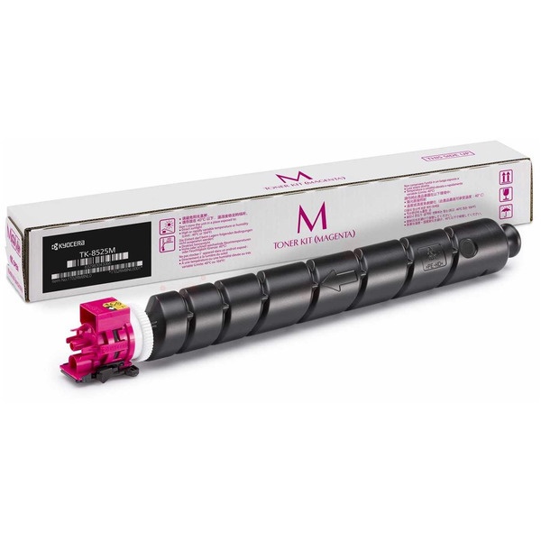 Kyocera 1T02RMBNL1/TK-8525M Toner-Kit magenta, 20.000 Seiten ISO/IEC 19798