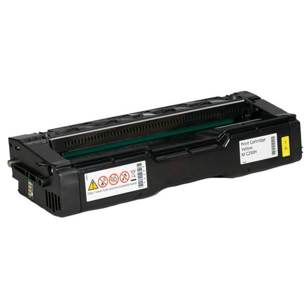 Ricoh 408343/TYPE MC250H Toner gelb, 6.300 Seiten/5%