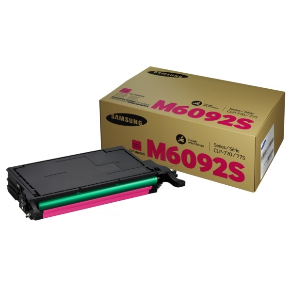 Samsung CLT-M6092S/ELS/M6092S Toner magenta, 7.000 Seiten/5%