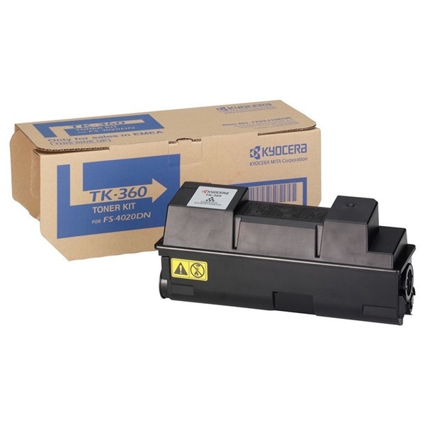 Kyocera 1T02J20EU0/TK-360 Toner-Kit, 20.000 Seiten ISO/IEC 19752