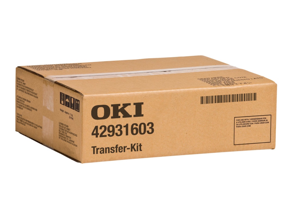 OKI 42931603 Transfer-Kit, 100.000 Seiten