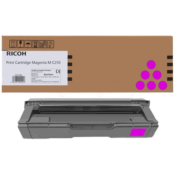 Ricoh 408354 Toner magenta, 2.300 Seiten/5%