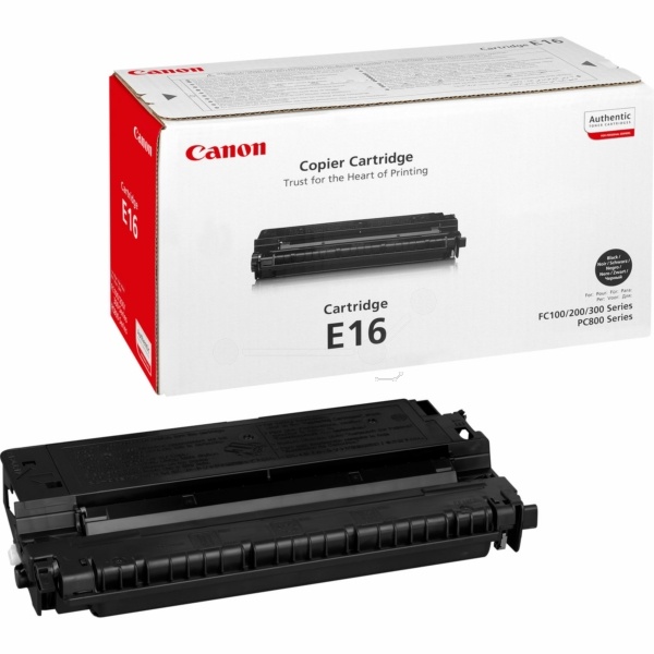 Canon 1492A003/E16 Tonerkartusche schwarz, 2.000 Seiten