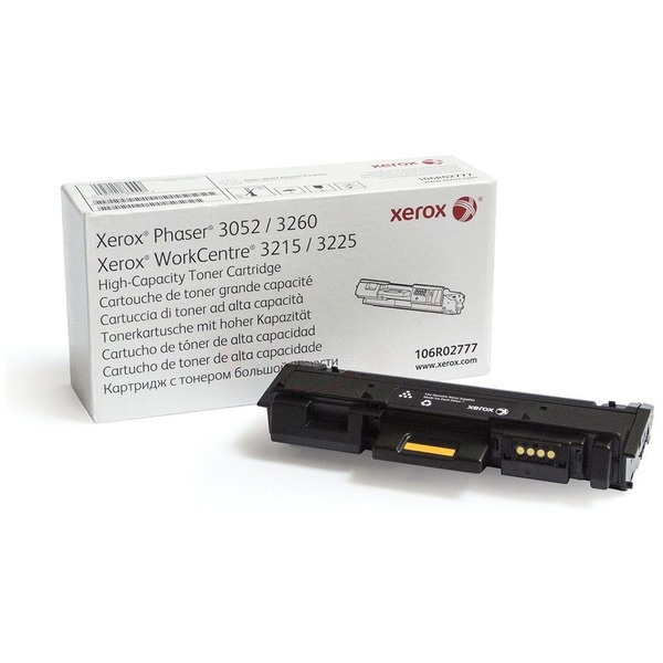 Xerox 106R02777 Toner-Kit, 3.000 Seiten ISO/IEC 19752