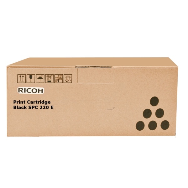 Ricoh 406094/SPC220E Toner schwarz, 2.300 Seiten ISO/IEC 19798