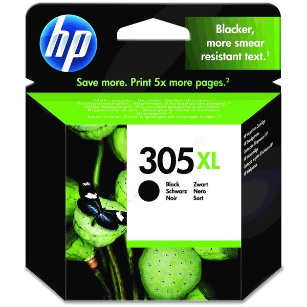 HP 3YM62AE/305XL Druckkopfpatrone schwarz High-Capacity, 240 Seiten