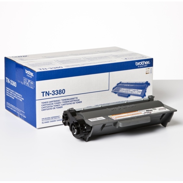 Brother TN-3380 Toner-Kit High-Capacity, 8.000 Seiten ISO/IEC 19752