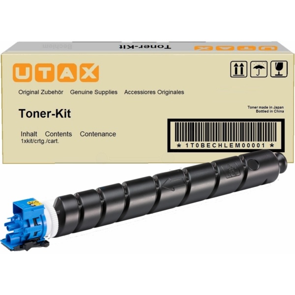 Utax 1T02RLCUT0/CK-8512C Toner-Kit cyan, 15.000 Seiten ISO/IEC 19798