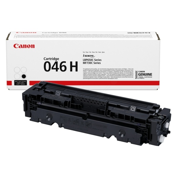 Canon 1254C002/046H Tonerkartusche schwarz, 6.300 Seiten ISO/IEC 19752