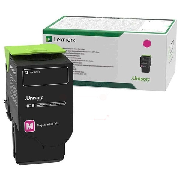 Lexmark 78C20M0 Toner-Kit magenta return program, 1.400 Seiten