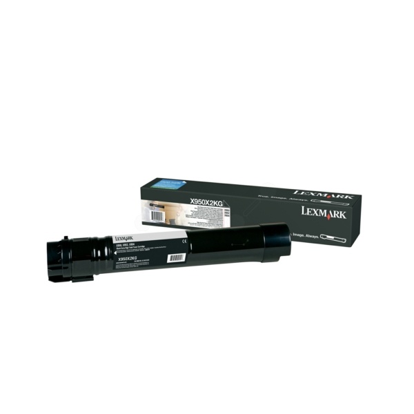 Lexmark X950X2KG Toner schwarz extra High-Capacity, 32.000 Seiten ISO/IEC 19752