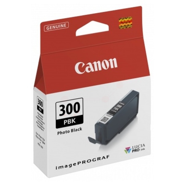 Canon 4193C001/PFI-300PBK Tintenpatrone schwarz foto 14,4ml