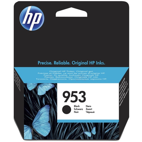 HP L0S58AE/953 Tintenpatrone schwarz, 900 Seiten 20ml