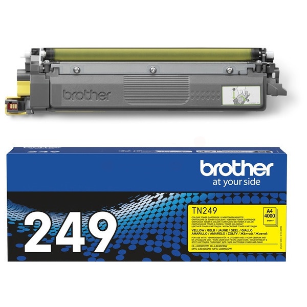 Brother TN-249Y Toner-Kit gelb extra High-Capacity, 4.000 Seiten ISO/IEC 19752