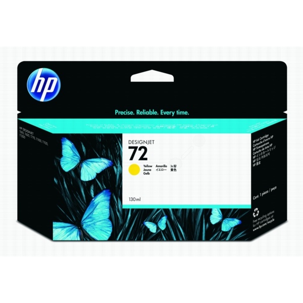 HP C9373A/72 Tintenpatrone gelb 130ml