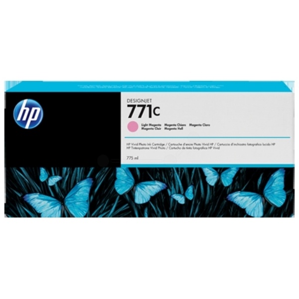 HP B6Y11A/771C Tintenpatrone magenta hell 775ml