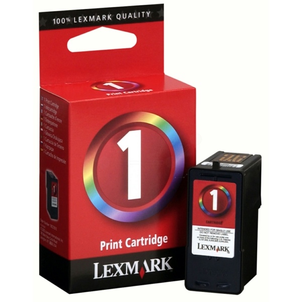 Lexmark 18C0781E/1 Druckkopfpatrone color, 330 Seiten/5%