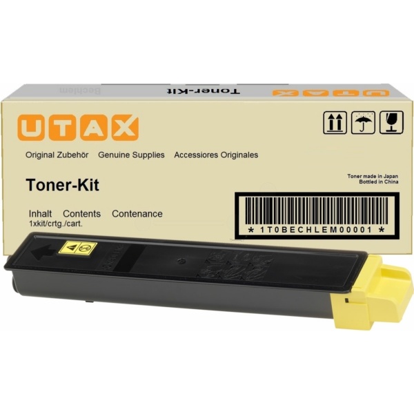 Utax 662511016/CK-8510Y Toner-Kit gelb, 12.000 Seiten ISO/IEC 19798