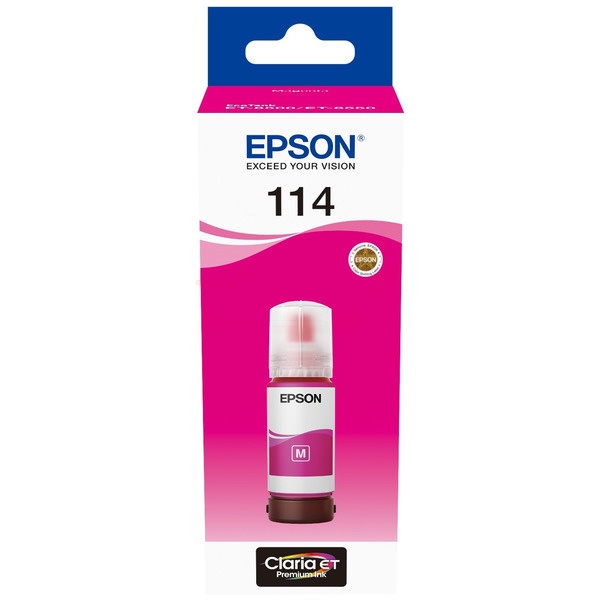 Epson C13T07B340/114 Tintenflasche magenta, 6.700 Seiten 2300 Fotos 70ml