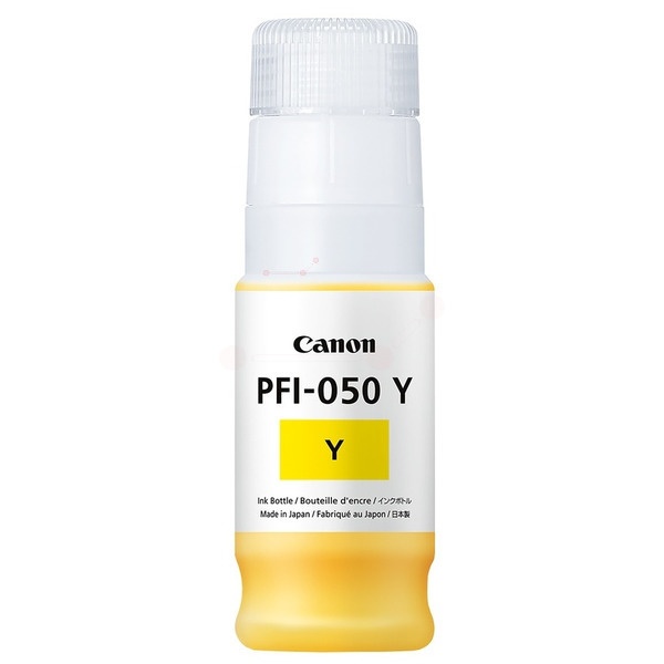 Canon 5701C001/PFI-050Y Tintenpatrone gelb 70ml