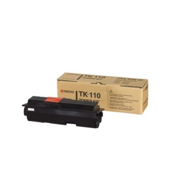 Kyocera 1T02FV0DE0/TK-110 Toner-Kit, 6.000 Seiten/5%