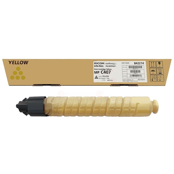 Ricoh 842214 Toner gelb, 8.000 Seiten/5%