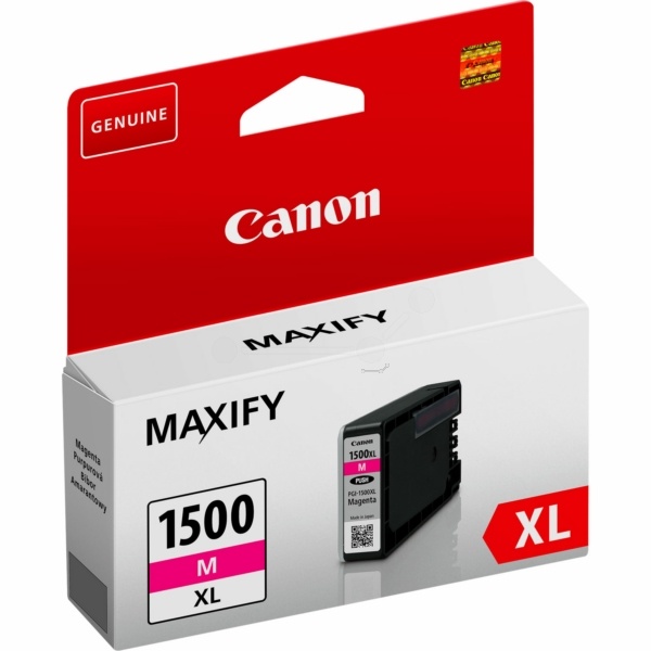 Canon 9194B001/PGI-1500XLM Tintenpatrone magenta, 780 Seiten ISO/IEC 24711 12ml