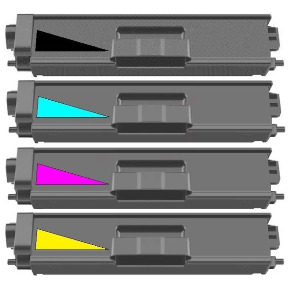 Kompatibel PRTBTN326 Toner MultiPack Bk,C,M,Y VE=4 (ersetzt Brother TN326BK TN326C TN326M TN326Y)