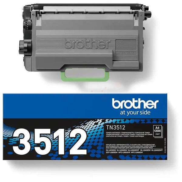 Brother TN-3512 Toner-Kit, 12.000 Seiten ISO/IEC 19752