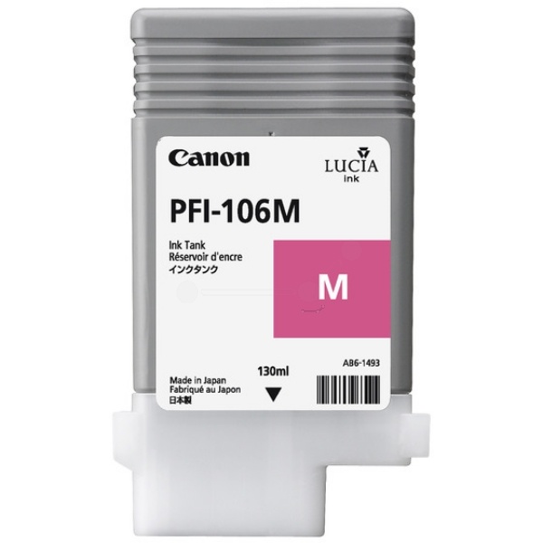 Canon 6623B001/PFI-106M Tintenpatrone magenta 130ml