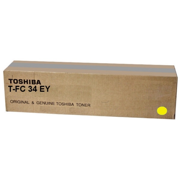 Toshiba 6A000001525/T-FC34EY Toner gelb, 11.500 Seiten